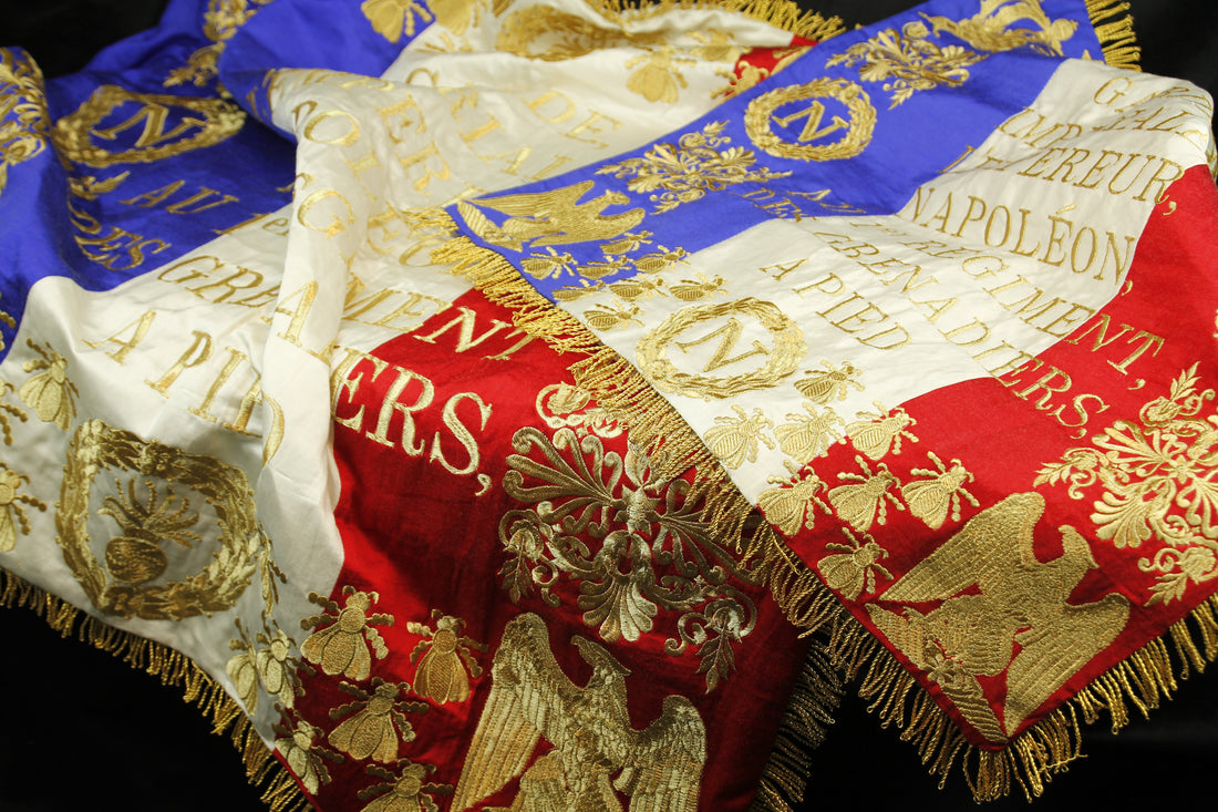 Drapeaux de la garde imperiale