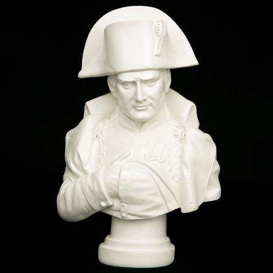 Buste Napoléon "pop" Blanc