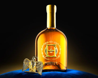 Cognac d’Exception Maison Héritier - Un Héritage Napoléonien Authentifié